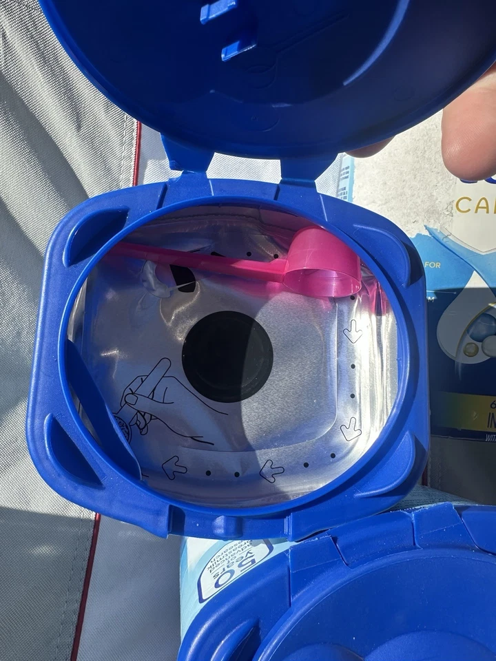 3 Pack Aptamil Care - Stage 2, 28.2 Oz, 6-12 months Exp: 01/23/26, "Opened Lid* - Image 4 of 4