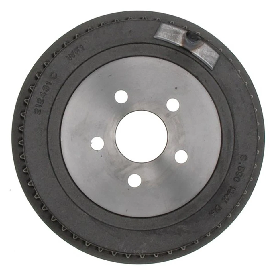 Kit de herrajes de tambores de freno y zapatas de freno traseros para Plymouth Voyager 1996-2000 Foto 3 de 4