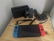 Nintendo Switch Oled - Only Used A Few Times In Perfect Condition