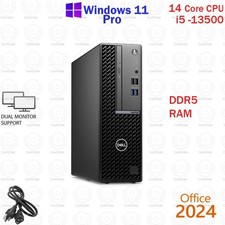 Dell Optiplex 7010 SFF i5 13500 16GB DDR5 512GB NVMe Win 11 Pro desktop PC