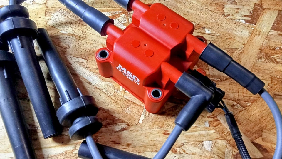 Paquete de bobinas de encendido Msd Dodge Neon SRT 4 Foto 4 de 4