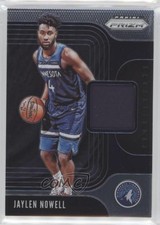 2019-20 Panini Prizm Sensational Swatches Jersey Jaylen Nowell #SS-JNW 0s9x
