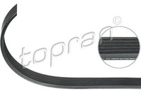 Topran Keilrippenriemen 111 842 FüR Audi Vw
