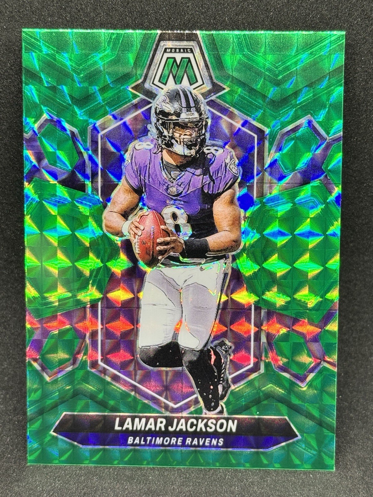 Lamar Jackson Green #15