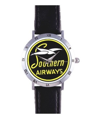 SOUTHERN AIRWAYS WATCH:  AIRLINE, PLANE, JET, REPUBLIC, PILOT, RARE COLLECTIBLE!