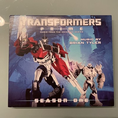 OST Brian Tyler - Transformers Prime Season - CD
