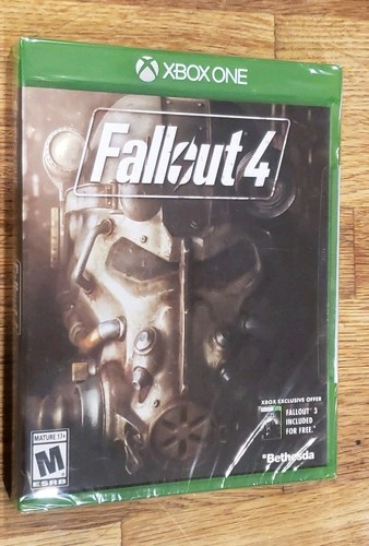 New SEALED XBox One Fallout 4 (Microsoft Xbox One, 2015) - Picture 1 of 3