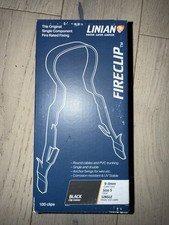 Linian Fireclip Single 9-11mm Black Size 5 Brand New