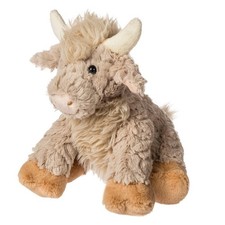 Mary Meyer Stuffed Animal Putty Collection Premium Soft Toy 9" Highland Cow