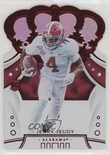 2020 Panini Chronicles Draft Picks Crown Royale Mirror Red Jerry Jeudy #5 n1u