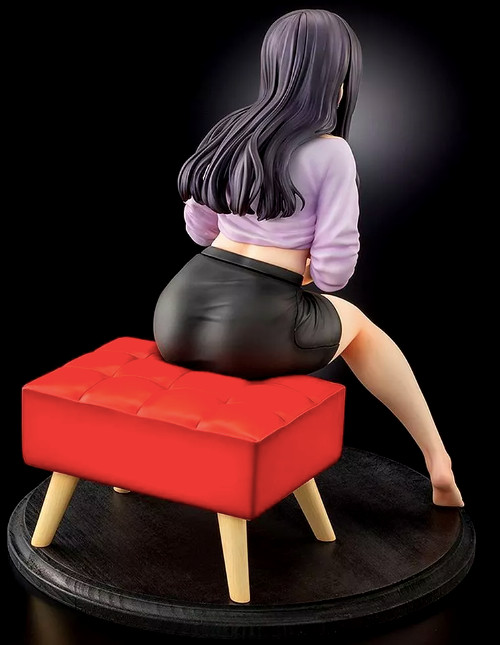 Figura 1/5 harén oficial de juego Native Frog Amami Mayumu 25 cm 2024 Japón