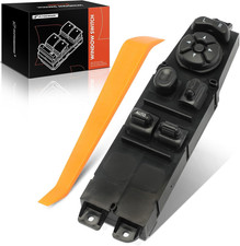 Driver Side Master Power Window Switch - Compatible with Dodge Models - 2001 200