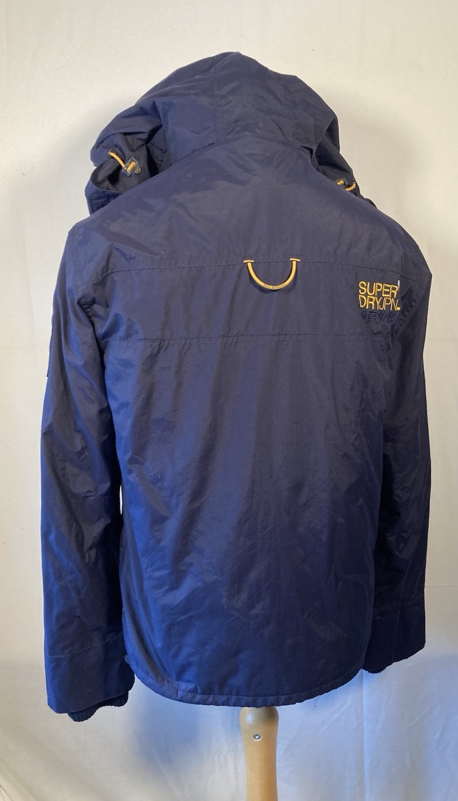 Super Dry Hodded Wind Attacker Practical Black Ja… - image 7