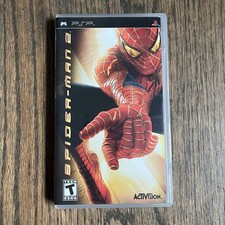 Spider-Man 2 (Sony PSP, 2005) CIB