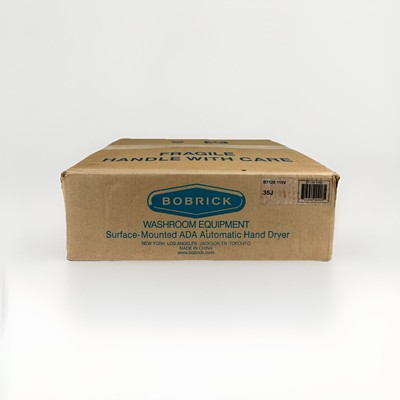 #ad Bobrick B 7128 Automatic Hand Dryer 115 Volt Surface Mounted Stainless Steel $345.46
