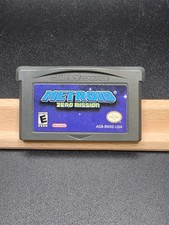 Metroid: Zero Mission GBA (Nintendo Game Boy Advance, 2004) -  Authentic TESTED