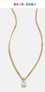 Baublebar Victoria 18K Gold Necklace