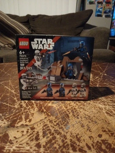Lego Star Wars Ambush on Mandalore Battle Pack (75373) Complete Set Sealed