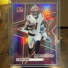 2025 Panini Rookies & Stars - Ja'Marr Chase #56 Purple /999
