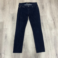Levi  s Slight Curve Slim Leg Jeans Womens 26 Blue Classic Rise Stretch Dark Wash