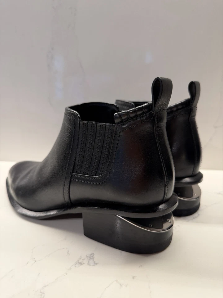 Alexander Wang Kori Booty Black 37 - Good Condition! $725AU - image 4 of 4