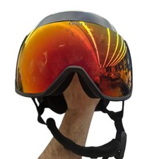 Giro Orbit Spherical MIPS Ski Helmet With Visor - Matte Black Small  (52-55 Cm) 