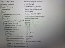 Lenovo IdeaPad 3 14ALC6 14" Ryzen 5 5500U 8GB RAM 256GB SSD Win 11Pro.
