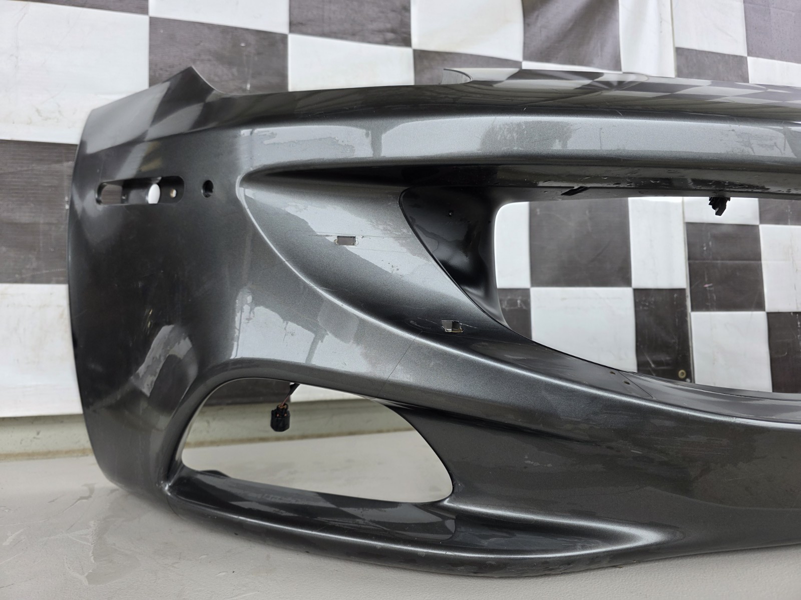 2011 2012 2013 2014 2015 2016 Ferrari FF Front Bumper Used Oem