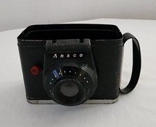 Vintage 1953 Ansco Readyflash Camera Shell Only