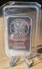 1 oz Sunshine Minting silver bar .999 Fine Silver
