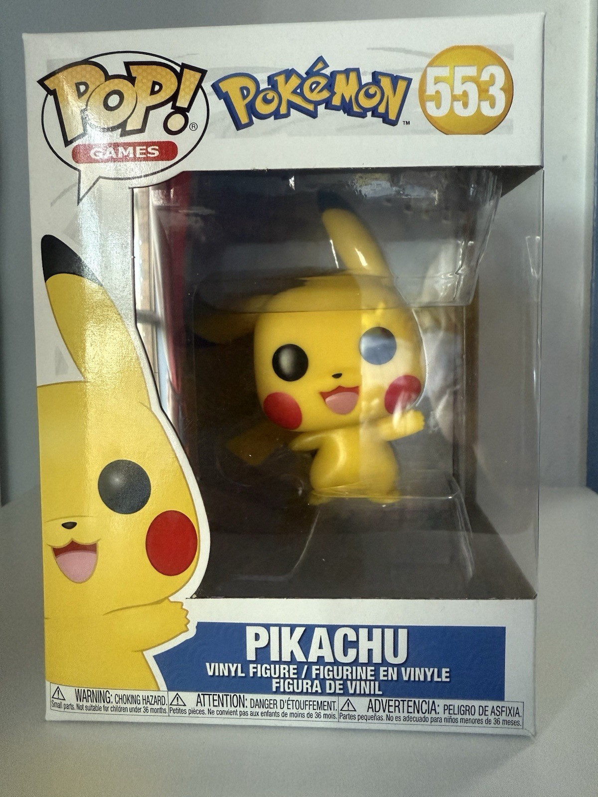 POKÉMON FUNKO POP - #553 Pikachu