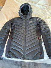 berghaus jacket womens tephra hooded insulated in very good condition