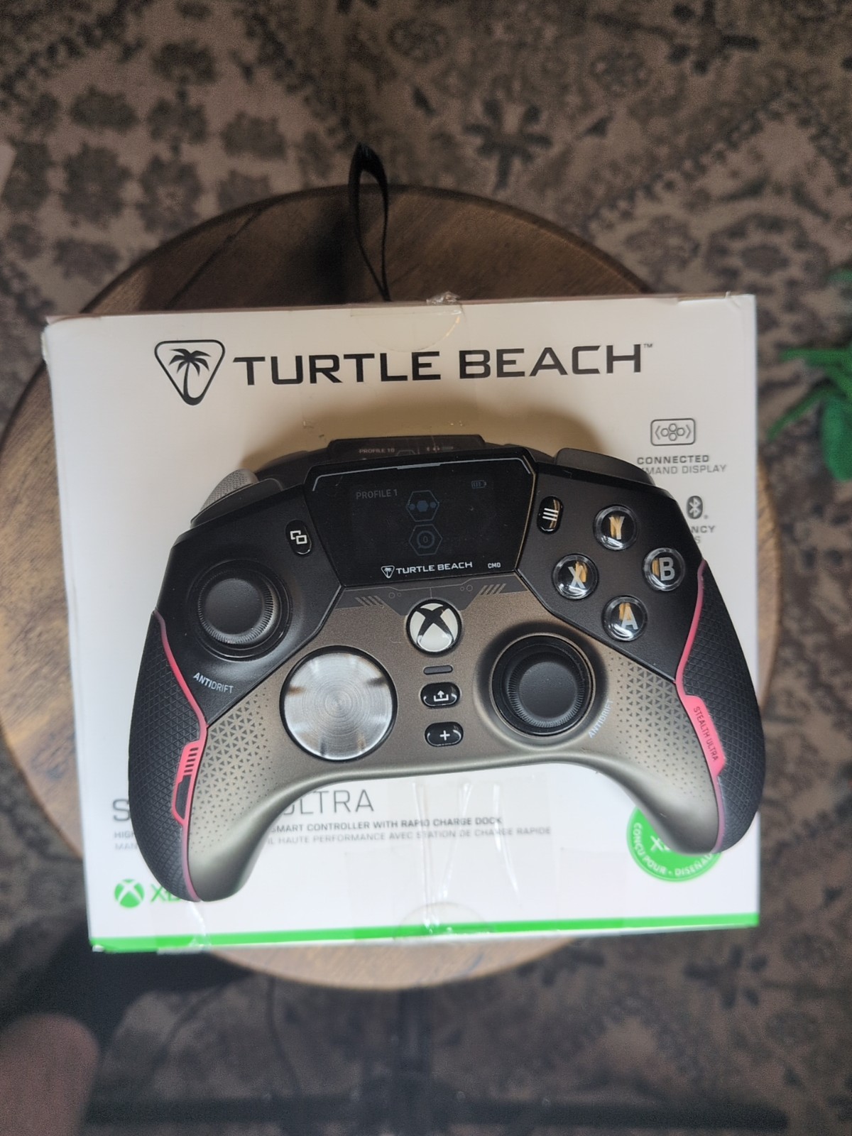 Turtle Beach Stealth Ultra TBS-0710-05 Wireless Gaming Controller For Xbox & PC