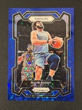 David Roddy 2023-24 Panini Basketball Blue Disco Fast Break /150 Grizzlies 