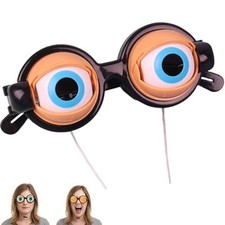 Occhiali Divertenti, Occhiali Gag Con Corda Di Trazione Per Far - Foto 8