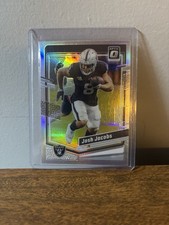 2023 Panini Donruss Optic Josh Jacobs Las Vegas Raiders Holo Prizm #99