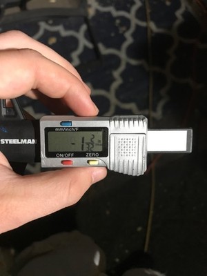 Steelman Digital Tread Depth Gauge, 0-25.4mm P/N: 60296