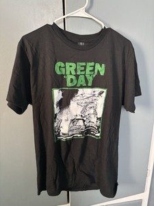 Green Day Tour Shirt | eBay