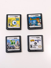 Nintendo DS Game ONLY Lot (Planet 51, Rayman, Petz, Spongebob) - Tested Working