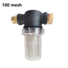 Convenient Garden Hose Strainer for Pressure Washer 40100Mesh Fits 34Hose