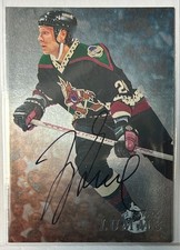 1998  Be a Player #259 Jyrki Lumme  Autographs Phoenix Coyotes