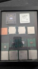 Mixed Intel  AMD CPU Lot   14 Vintage to Modern Desktop/Laptop Processors
