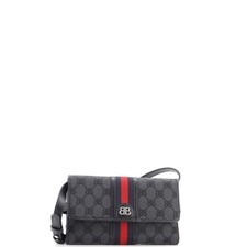 Balenciaga x Gucci The Hacker Wallet on Strap BB Canvas