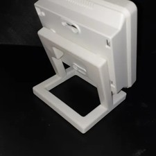 Stand for Worcester Comfort / Comfort+ 2 RF Thermostat with screws, none-slip