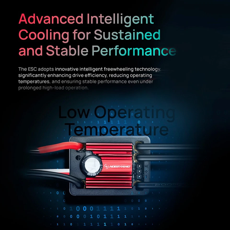 HOBBYWING QUICRUN 2840 2850 Brushless Motor or 12BL45 45A ESC for 1/12 RC Car - Bild 3 von 4