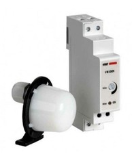 VEMER CR-1DIN INTERRUTTORE CREPUSCOLARE MODULARE 230VAC VJ62300000