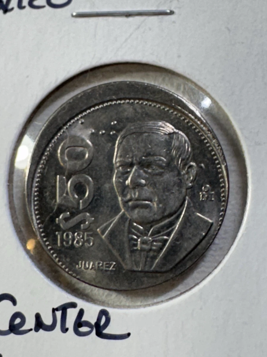 曾流通50 比索1985 墨西哥硬币(1905-现在) | eBay