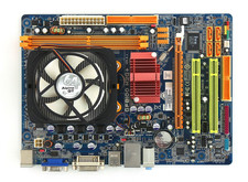 BIOSTAR Mainboard GF8100 M2G+ Ver. 6.1 ATX / Sockel AM2+ mit AMD Athlon 64 X2