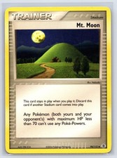 Mt. Moon 94/112 Uncommon FireRed & LeafGreen Pokemon Moderately Played