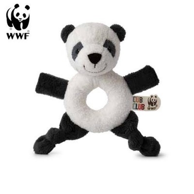 Cub Club Greifring Panu der Panda 15cm für Kleinkinder Pandabär Spielzeug